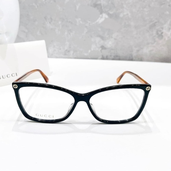 NWT GUCCI GG0025O - 003 Eyeglasses